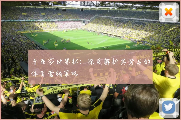 李丽莎世界杯:深度解析其背后的体育营销策略
