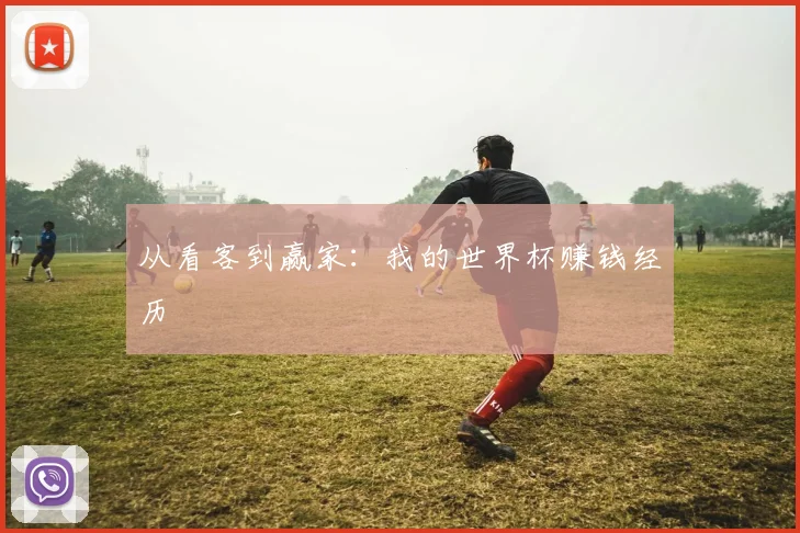 从看客到赢家：我的世界杯赚钱经历