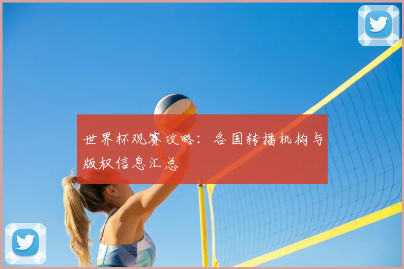 世界杯观赛攻略：各国转播机构与版权信息汇总