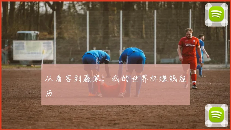 从看客到赢家：我的世界杯赚钱经历