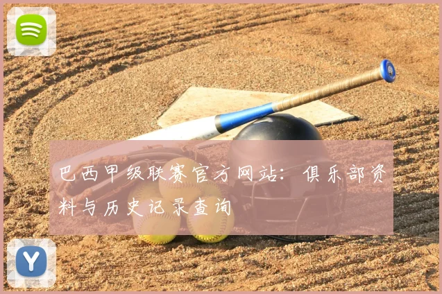巴西甲级联赛官方网站：俱乐部资料与历史记录查询