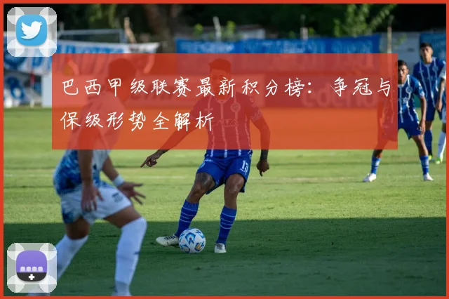 巴西甲级联赛最新积分榜：争冠与保级形势全解析