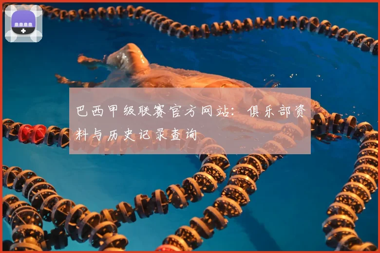 巴西甲级联赛官方网站：俱乐部资料与历史记录查询